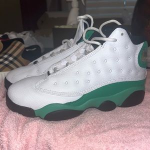 Air Jordans 13 Retro Lucky Green